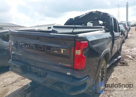 2023 Chevrolet Silverado 1500 4Wd Short Bed Zr2 from USA, damaged, VIN 3GCUDHEL5PG255773